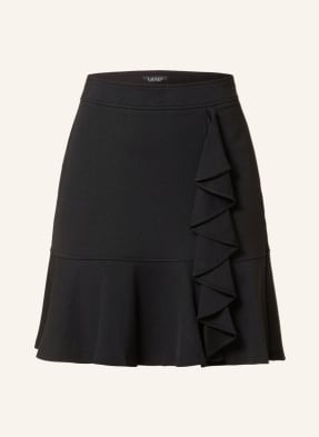 LAUREN RALPH LAUREN Jersey skirt with frills