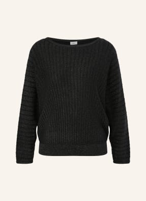 s.Oliver BLACK LABEL Sweater with glitter thread