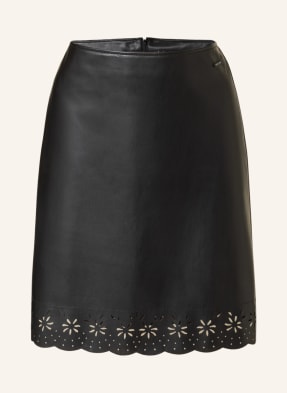 MARC CAIN Skirt in leather look