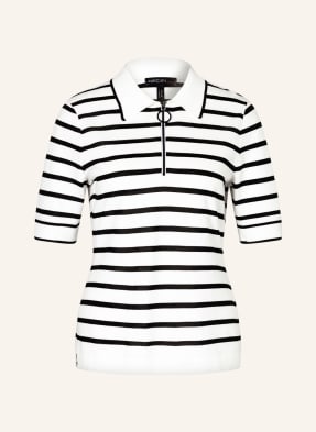 MARC CAIN Knitted polo shirt