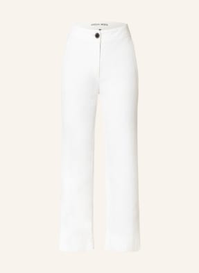 MARC CAIN Trousers with linen