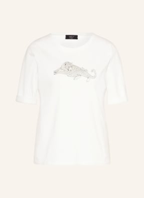 MARC CAIN T-shirt with decorative gems