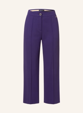 MARC CAIN 7/8 pants made of piqué