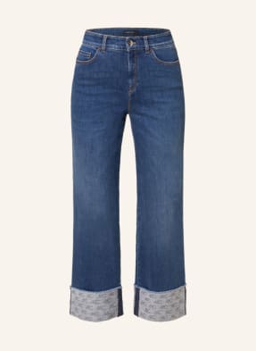 MARC CAIN Jeans-Culotte FES mit Schmucksteinen