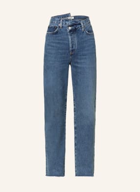 AGOLDE Jeansy straight CRISS CROSS