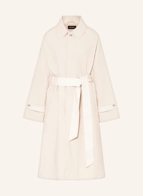 MEOTINE Trench coat in mixed materials 