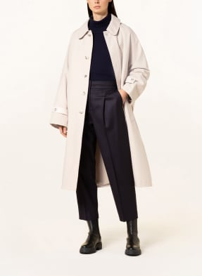 MEOTINE Trench coat in mixed materials