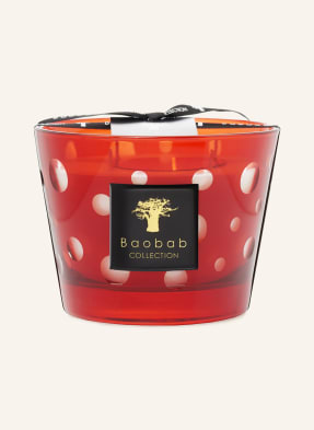 Baobab COLLECTION Duftkerze RED BUBBLES