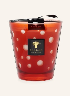 Baobab COLLECTION Duftkerze RED BUBBLES