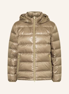 Juvia Down jacket with removable hood