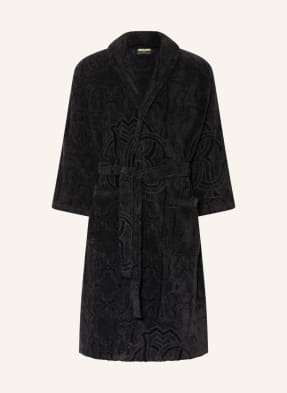 roberto cavalli Home Unisex bathrobe with hood and gift box