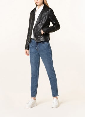 SCHYIA Leather jacket LAURY
