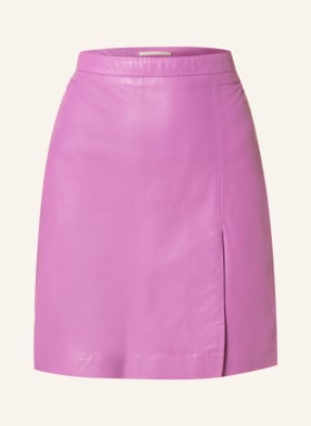 (THE MERCER) N.Y. Leather skirt