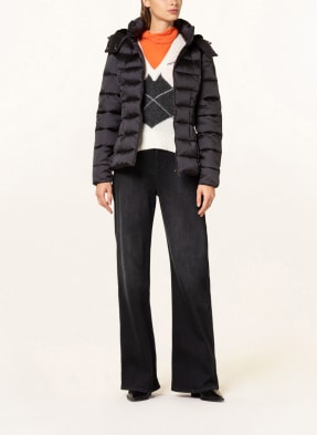 TED BAKER Steppjacke ABBIIEE mit Kunstpelz und abnehmbarer Kapuze