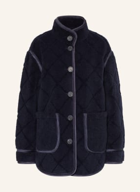 CLAUDIE PIERLOT Teddyfell-Jacke FAUCON