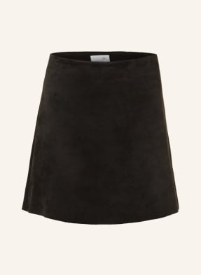 Juvia Skirt in leather look
