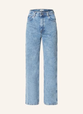 SANDRO Straight Jeans mit Schmucksteinen