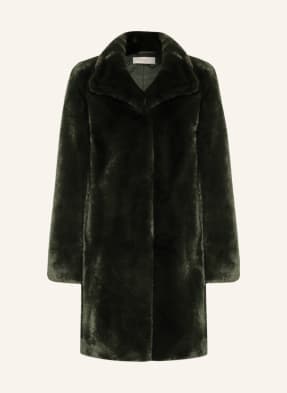 HOBBS Faux fur coat MADDOX