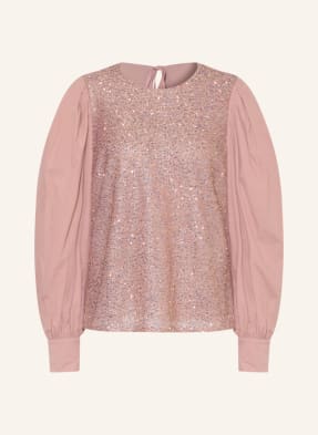 summum woman Shirt blouse with sequins