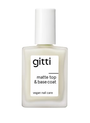 Gitti Matte Top & Base Coat Vrchní lak 15 ml