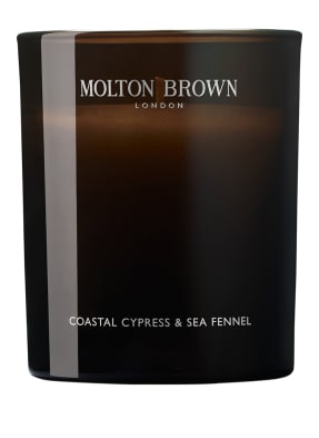 Molton Brown Coastal Cypress & Sea Fennel Vonná svíčka 190 g