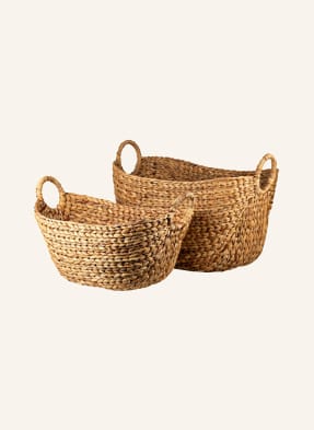 Bloomingville Set of 2 baskets