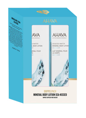 AHAVA MINERAL BODY LOTION SEA - KISSED