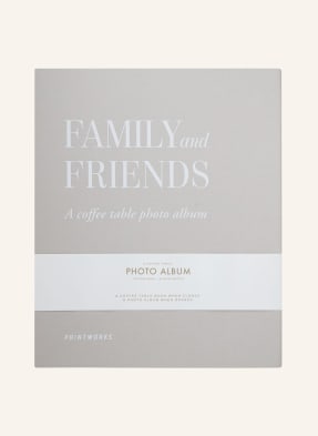 PRINTWORKS Photo album FAMILY AND FRIENDS