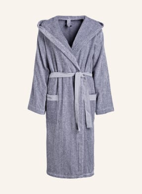 Marc O'Polo Unisex bathrobe MELANGE with hood