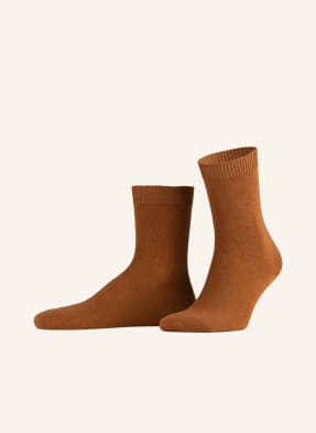 FALKE Socken COSY WOOL mit Merinowolle