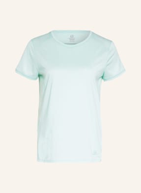 SALOMON T-Shirt OUTLINE SUMMER mit Mesh-Einsatz