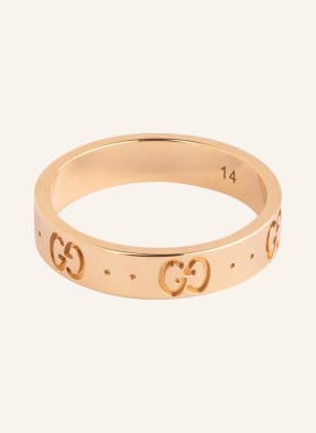 GUCCI Ring ICON in 18 carat red gold