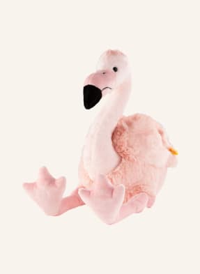 Steiff Flamingo-Kuscheltier PINKY SCHLENKER