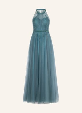 VM VERA MONT Evening dress with lace and decorative gems