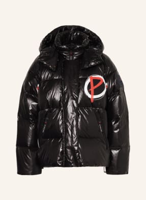PEUTEREY Down jacket KASHA with removable hood