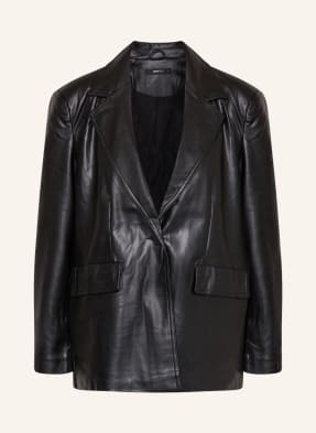 gina tricot Blazer OLIVIA in leather look