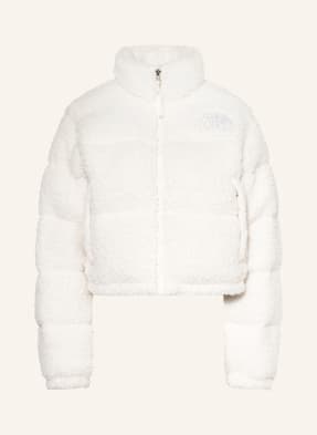 THE NORTH FACE Down jacket made of teddy