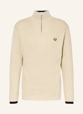 FRED PERRY Half-zip sweater