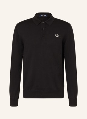 FRED PERRY Knitted polo shirt 