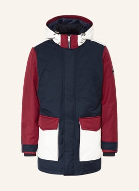 TOMMY HILFIGER Daunenparka mit abnehmbarer Kapuze