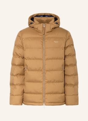 GANT Quilted jacket ACTIVE CLOUD with detachable hood 