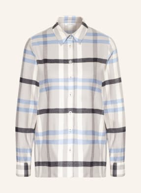 ETERNA Shirt blouse in flannel