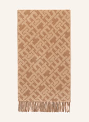 TOMMY HILFIGER Scarf with cashmere