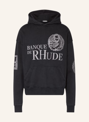RHUDE Oversized-Hoodie BANK