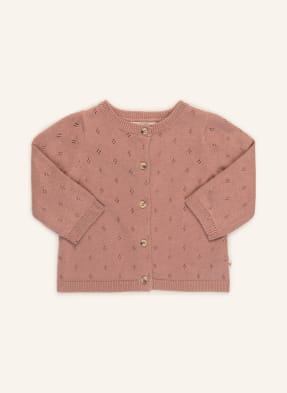 Strickjacke rosa Breuninger Damen Kleidung Pullover & Strickjacken Pullover Strickpullover 
