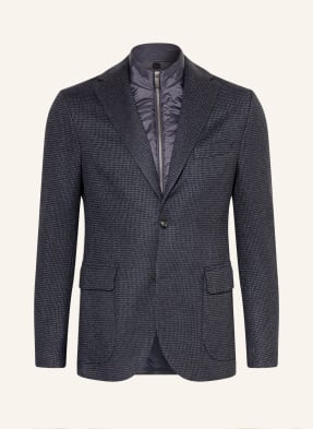 EDUARD DRESSLER Tailored jacket with detachable trim extra slim fit
