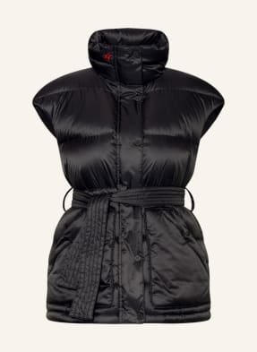 PERFECT MOMENT Oversized down vest II