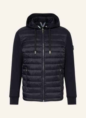JOOP! JEANS Quilted jacket in mixed materials 