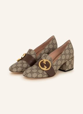 GUCCI Pumps BLONDIE GG SUPREME