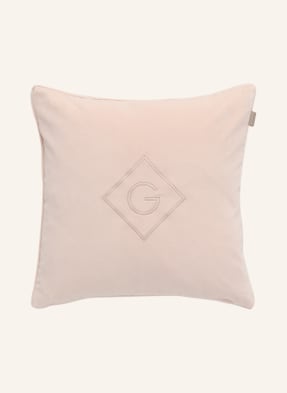 GANT HOME Velvet decorative cushion cover